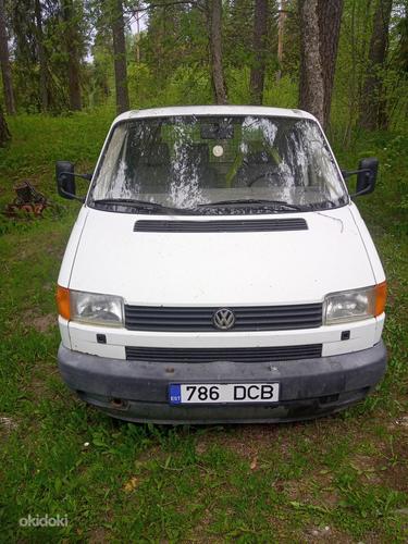 Volkswagen transporter kastikas (foto #8)