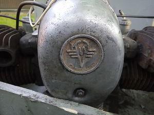 K 750 Mootor (1 foto / 5)