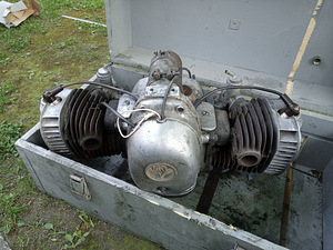 K 750 Mootor (5 foto / 5)