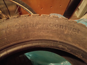 Continental naastrehvid 215/55/17 (3 foto / 10)