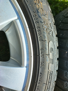 BMW veljed + rehvid 16" (4 foto / 10)