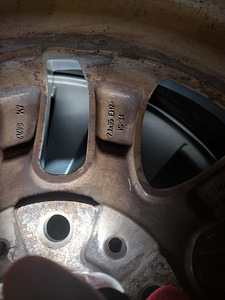 BMW veljed + rehvid 16" (10 foto / 10)