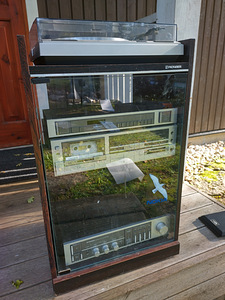 Pioneer audio rack (2 foto / 10)
