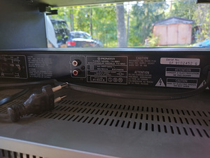 Pioneer audio rack (7 foto / 10)