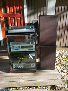 Pioneer audio rack (10 foto / 10)