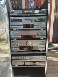 Sony retro audio rack (2 foto / 10)