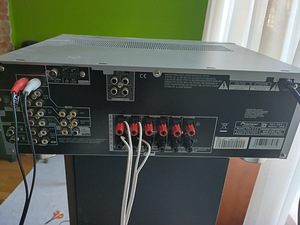 Pioneer ресивер (2 фото из 4)