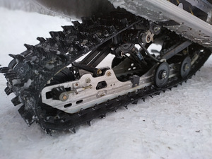 Polaris Indy 600cc 2013 (4 foto / 8)