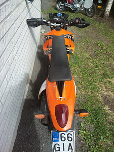 KTM 400 LC4 (5 фото из 9)