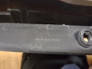 Tagatuled Mercedes Benz w639 (2 foto / 5)