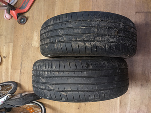 Летние шины 225/55 R17 101W XL (1 фото из 6)
