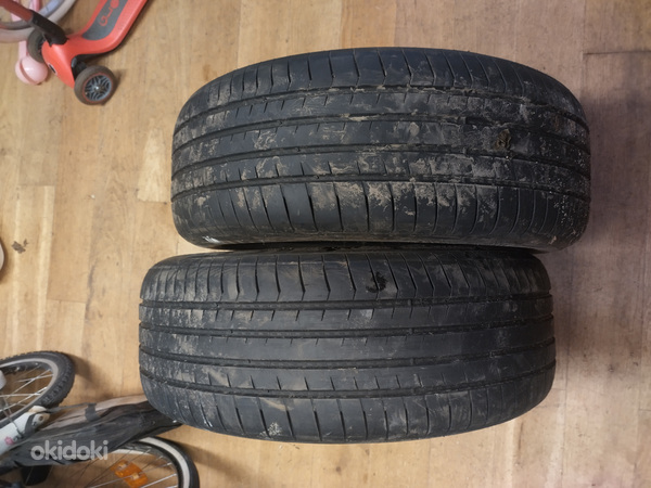 Летние шины 225/55 R17 101W XL
