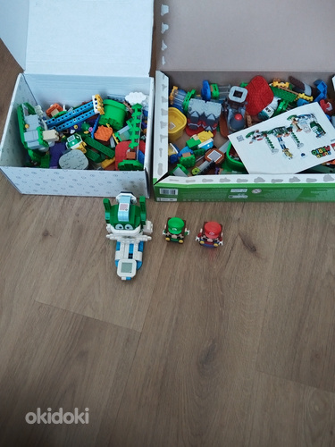 Lego Mario