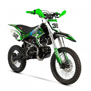 Mootorratas lastele XMOTOS - XB38 125cc 4t 1714 (2 foto / 10)