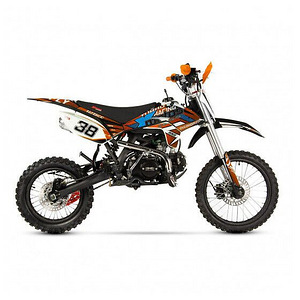 Mootorratas lastele XMOTOS - XB38 125cc 4t 1714 (10 foto / 10)