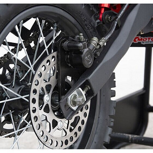 Mootorratas lastele XMOTOS - XB87 125cc 4t 17/14 (3 foto / 8)