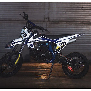 Mootorratas lastele XMOTOS - XB29 125cc 4t 17/14 (1 foto / 8)