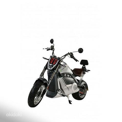 Elektriroller X-scooters XRS01 EEC Li Raptor PRO (foto #4)