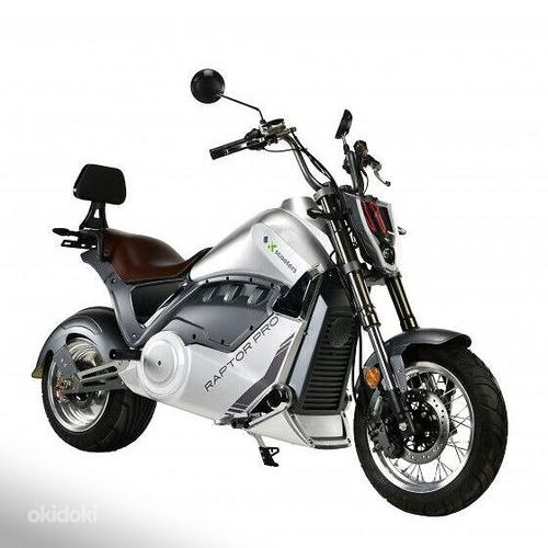 Электрический роллер X-scooters XRS01 EEC Li Raptor PRO (фото #5)