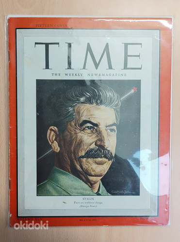 Time ajakiri veebruar 1945 (foto #1)