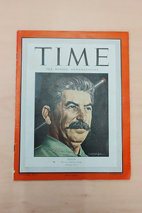 Time ajakiri veebruar 1945 (7 foto / 8)