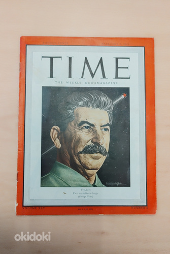 Журнал Time февраль 1945 (фото #7)