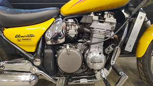Kawasaki ZL600B (3 foto / 8)