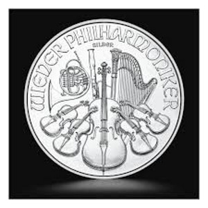 1 oz Austria Philharmoniker hõbemünt (1 foto / 1)