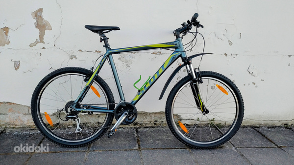 Jalgratas Scott 660, nagu uus!