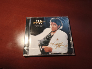 Michael Jackson thriller, в упаковке (1 фото из 4)
