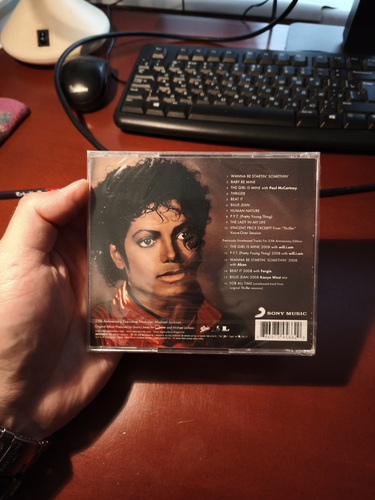 Michael Jackson thriller, в упаковке