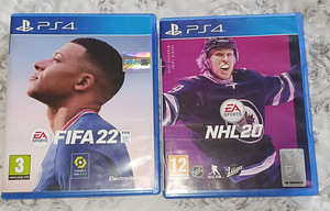 FIFA 22, NHL 20 (1 фото из 1)