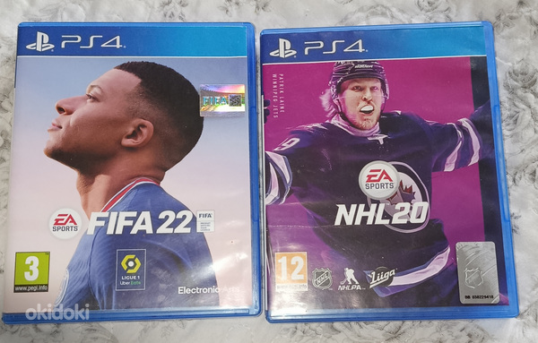 FIFA 22, NHL 20