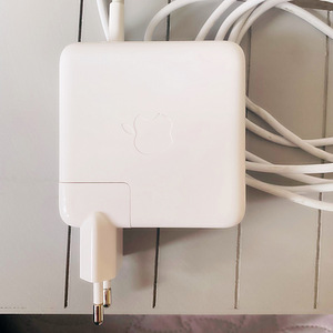 Apple macbook laadija adapter ja usb-c kaabel 1,5A 61W (2 foto / 3)