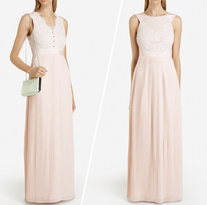 Ted Baker roosa maxikleit nr 2 ehk 36