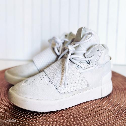 Adidas модные белые детские кроссовки №29 (фото #1)