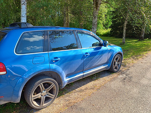 Volkswagen touareg (10 foto / 12)