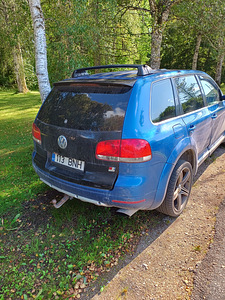 Volkswagen touareg (12 foto / 12)