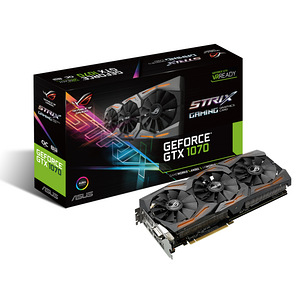 ASUS GEFORCE GTX 1070 ROG STRIX GAMING, 8GB GDDR5 (1 foto / 2)