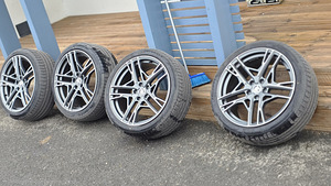 19" Vega-stiilis veljed + uueväärsed suverehvid (2 foto / 5)
