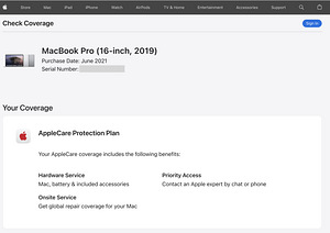 MacBook Pro 16'' / 2.6 GHz Core i7 / 32 GB RAM / 512 GB SSD (7 foto / 7)