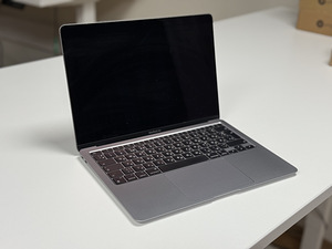 Macbook Air M1 16Gb 512Gb Silver EN/RU (1 foto / 1)