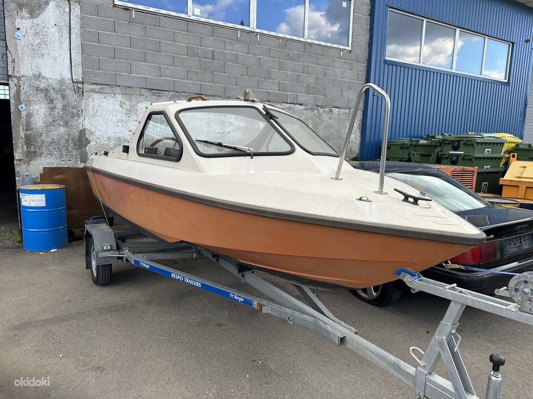 Моторная лодка 30 л.с. - Pärnu, Водный транспорт – okidoki