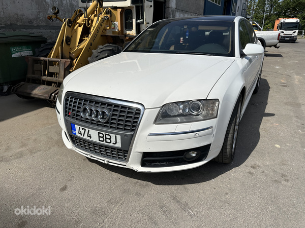 Audi a8 d3 4.0tdi (фото #1)