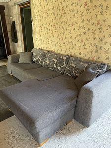 Продается диван - самовывоз из Пиргу (1 фото из 2)