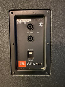 JBL SRX718S Subwoofrid (3 foto / 4)