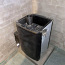 Новая банная печь/камин через стену. Ролик КСИЛ-20 ЛС (фото #2)