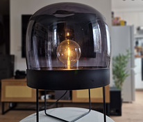 Hübsch | FLOOR LAMP WITH SMOKED GLASS