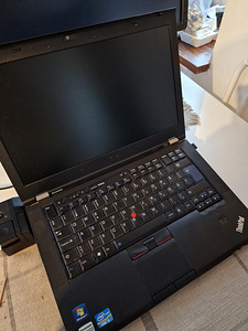 Lenovo thinkpad T420 + mini dock + Dell U2312HM (3 foto / 8)