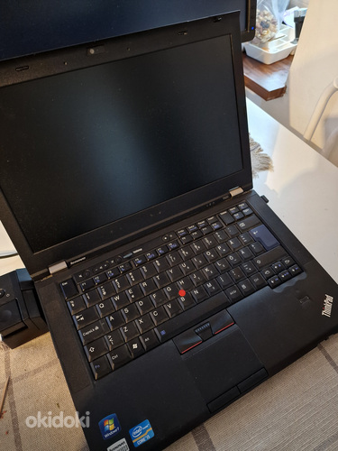 Lenovo thinkpad T420 + мини док + Dell U2312HM (фото #3)